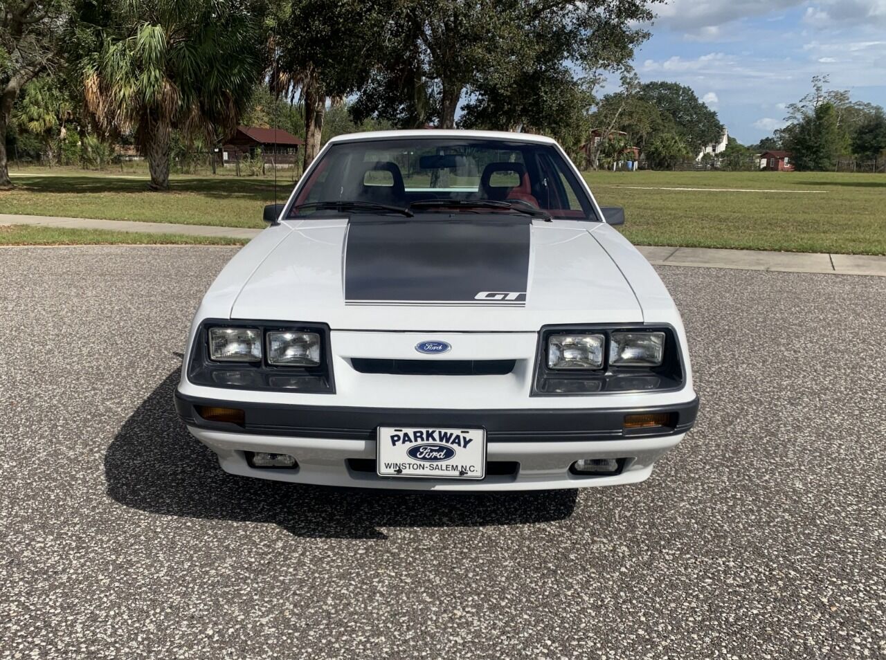 1986 Ford Mustang 7