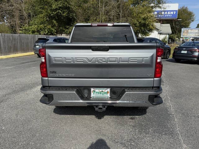 2021 Chevrolet Silverado 1500