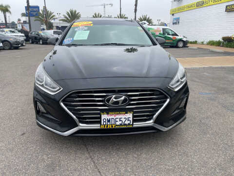 2019 Hyundai Sonata SE