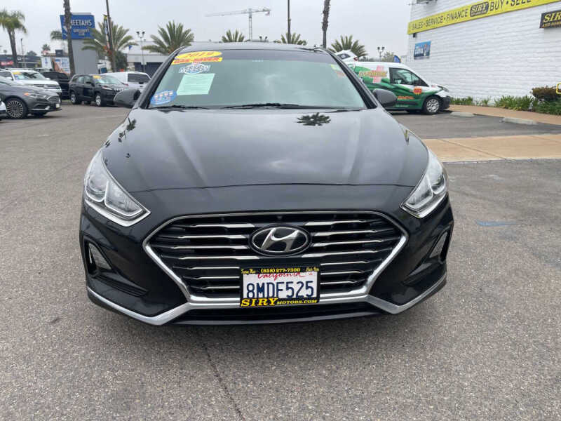 2019 Hyundai Sonata SE