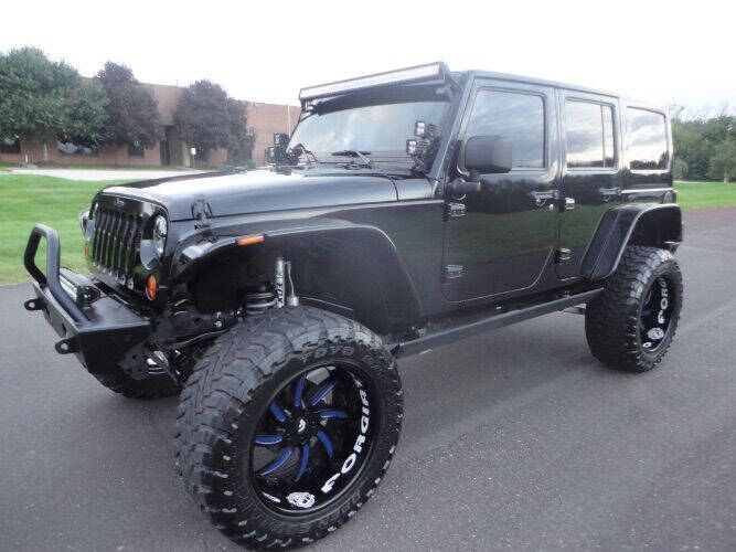 2012 Jeep Wrangler Unlimited Sahara