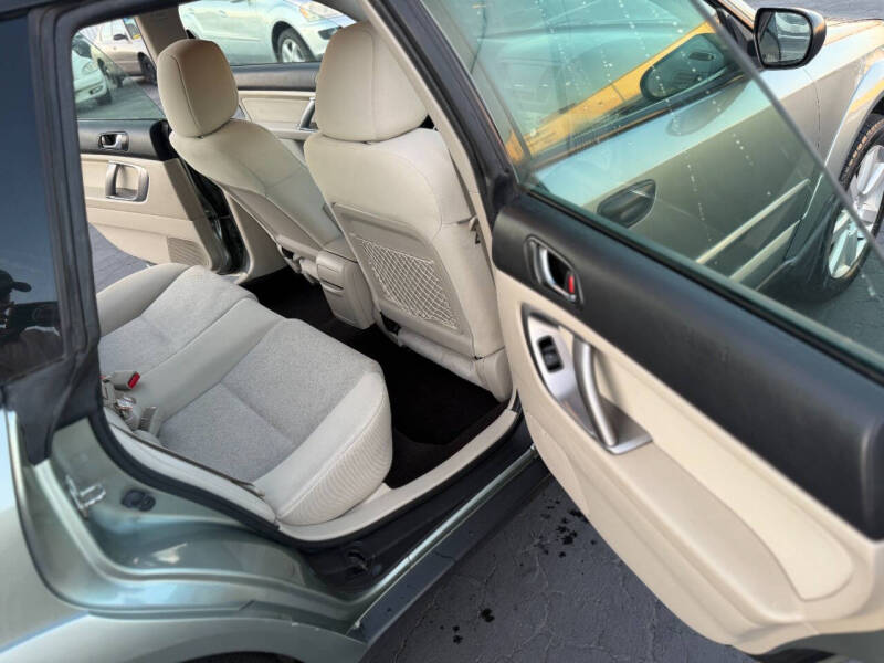 2009 Subaru Outback 2.5i Special Edition