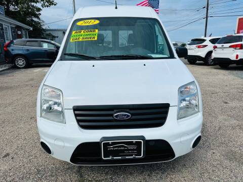 2012 Ford Transit Connect for sale at Cape Cod Cars & Trucks in Hyannis MA