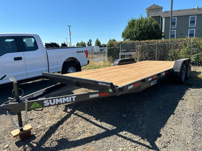 2025 Summit Trailers CSFB722TA3-B for sale at Woodburn Trailers in Woodburn OR