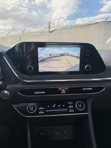 2020 Hyundai Sonata SEL
