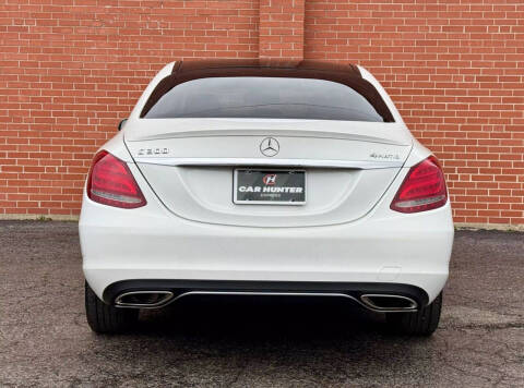 2016 Mercedes-Benz C-Class