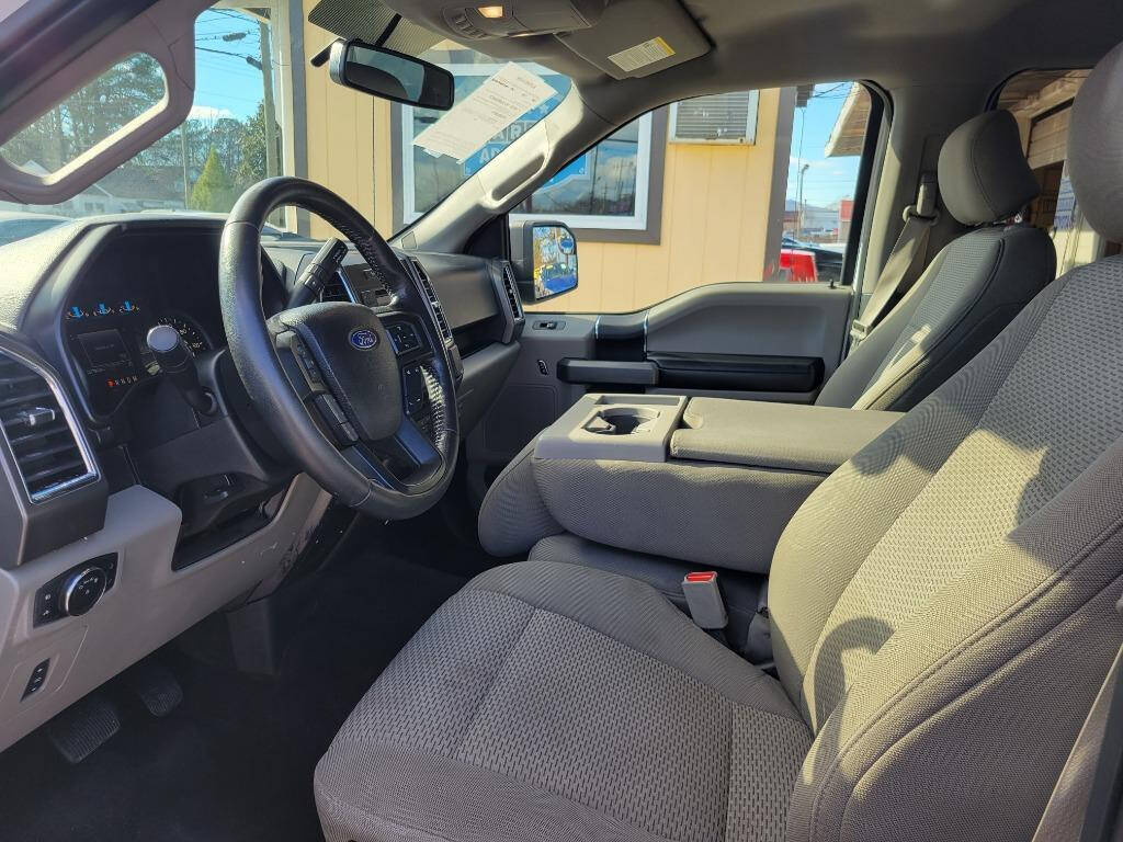 2017 Ford F-150 for sale at DAGO'S AUTO SALES LLC in Dalton, GA