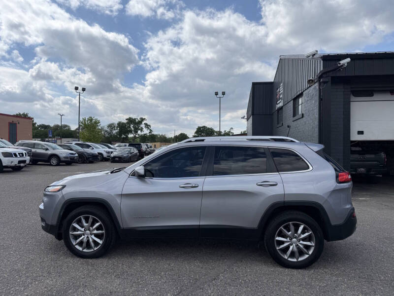 2018 Jeep Cherokee Limited