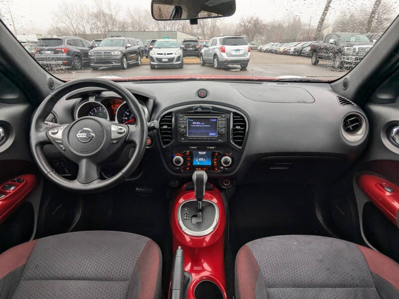 2013 Nissan JUKE SV