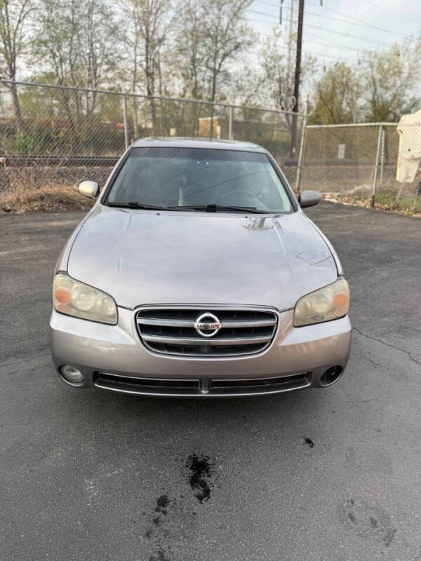 2002 Nissan Maxima GLE