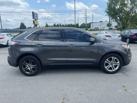 2018 Ford Edge Titanium