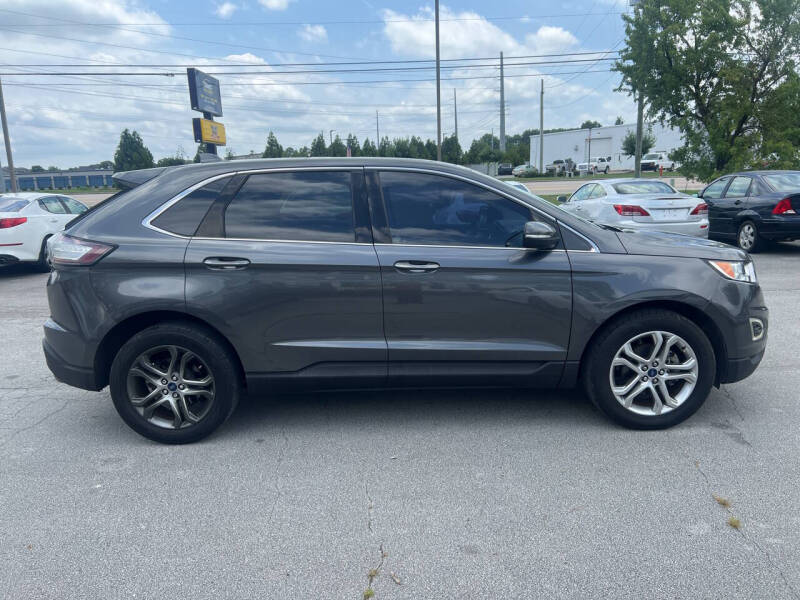 2018 Ford Edge Titanium