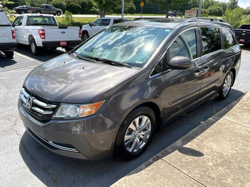 2015 Honda Odyssey EX-L