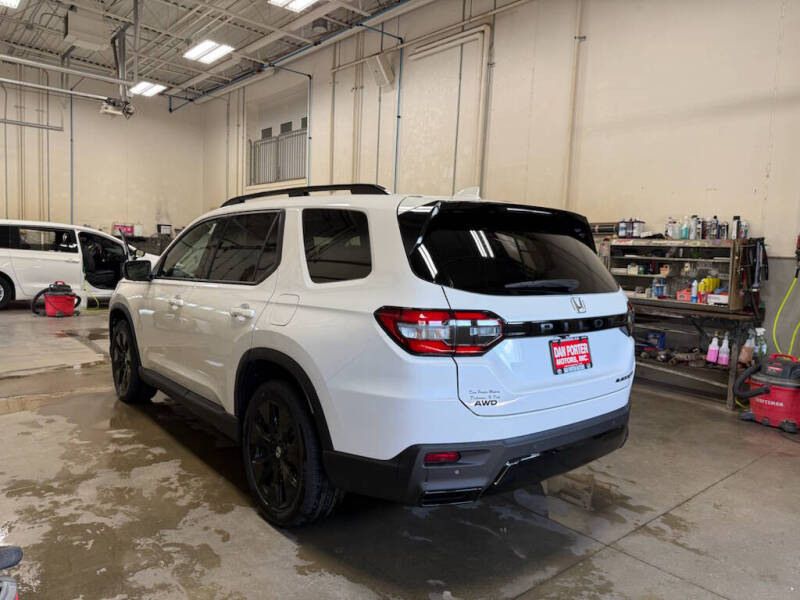 2026 Honda Pilot Black Edition
