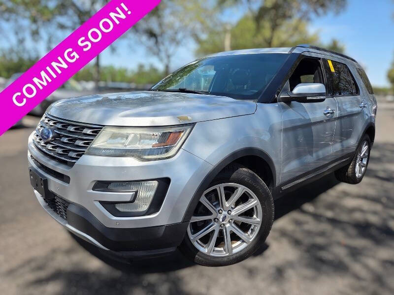 2016 Ford Explorer Limited