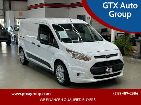 2016 Ford Transit Connect for sale at GTX Auto Group in West Chester OH