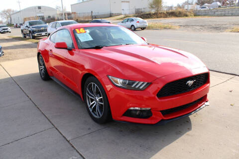 2016 Ford Mustang EcoBoost