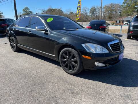 2007 Mercedes-Benz S-Class for sale at QUALITY PREOWNED AUTO in Houston TX