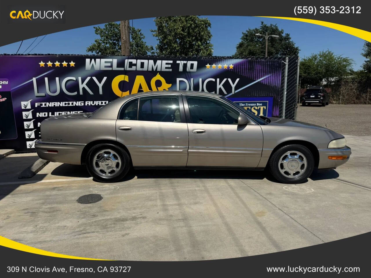 2000 Buick Park Avenue Base 4dr Sedan 2