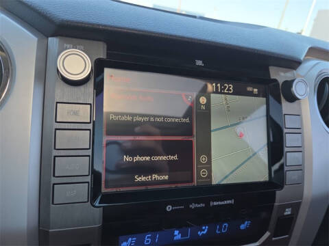 2021 Toyota Tundra Platinum