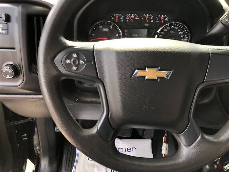 2017 Chevrolet Silverado 3500HD CC