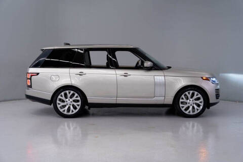 2019 Land Rover Range Rover HSE
