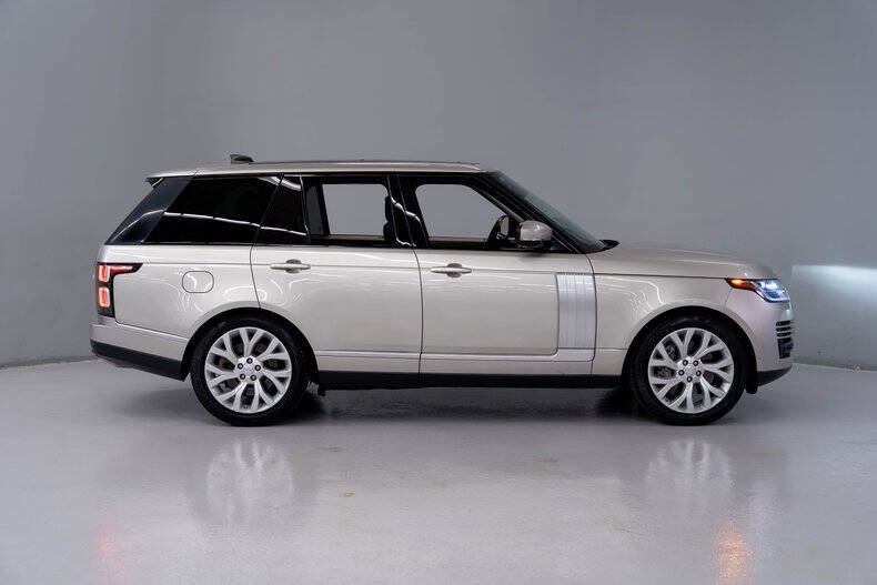 2019 Land Rover Range Rover HSE