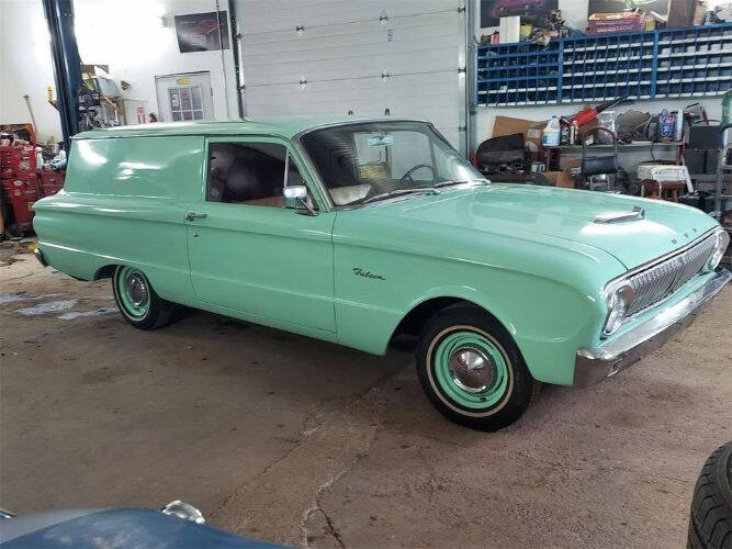 1962 ford falcon hot sale van for sale