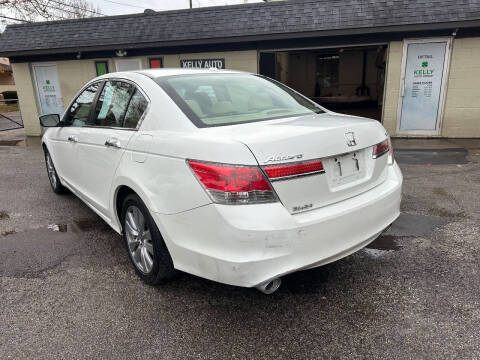 2012 Honda Accord EX-L V6 w/Navi