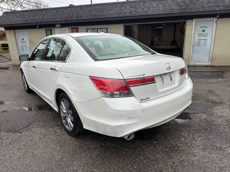 2012 Honda Accord EX-L V6 w/Navi