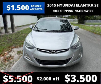 2015 Hyundai Elantra