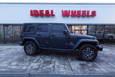 2018 Jeep Wrangler JK Unlimited for sale at Ideal Wheels in Sioux City IA