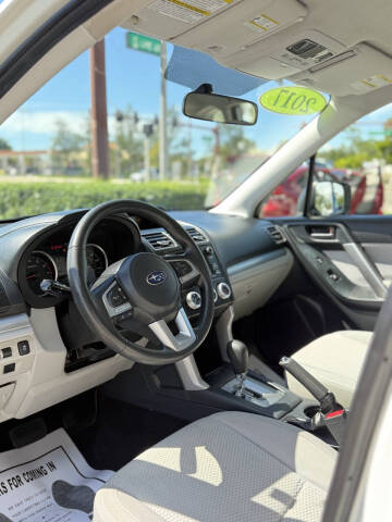 2017 Subaru Forester 2.5i