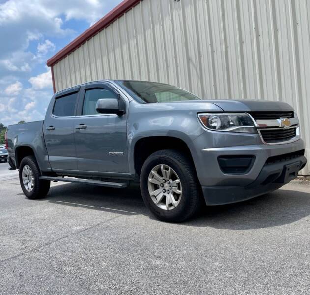 2019 Chevrolet Colorado for sale at Sandlot Autos in Tyler TX