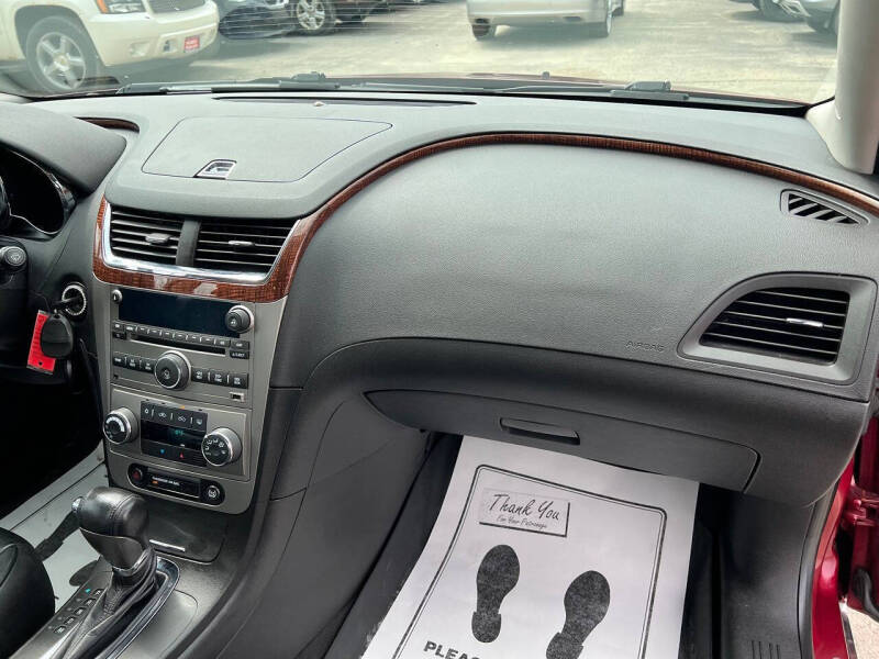 2010 Chevrolet Malibu LTZ