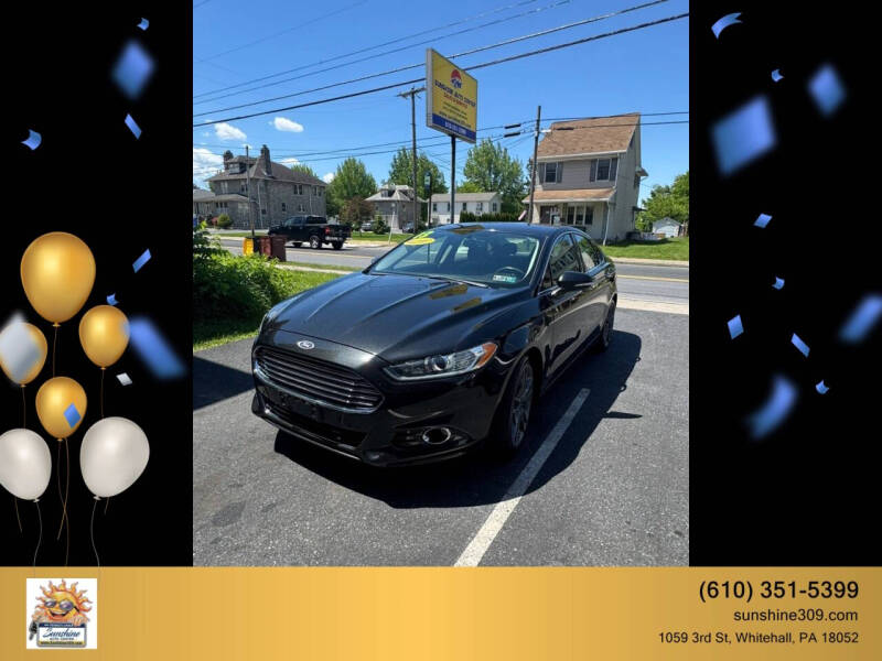 2013 Ford Fusion Titanium