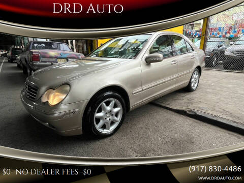 2001 Mercedes-Benz C-Class for sale at DRD Auto in Brooklyn NY