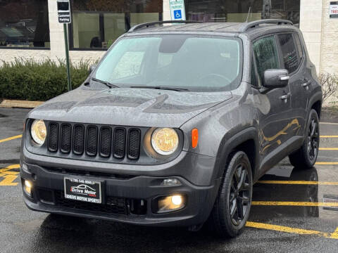 2017 Jeep Renegade Altitude