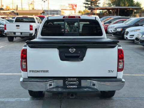 2019 Nissan Frontier SV