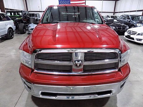 2010 Dodge Ram Pickup 1500 for sale at Texas Motor Sport in Houston TX