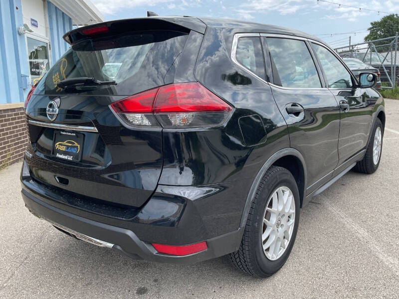 2018 Nissan Rogue S