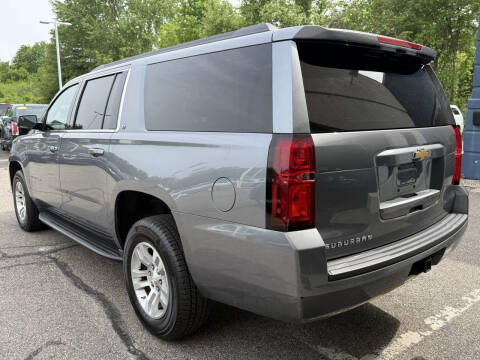 2018 Chevrolet Suburban LT