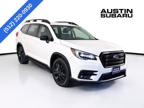 2022 Subaru Ascent Onyx Edition