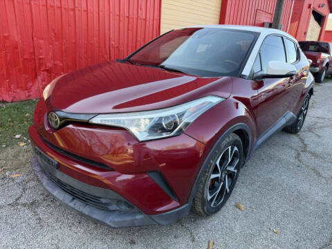 2018 Toyota C-HR XLE