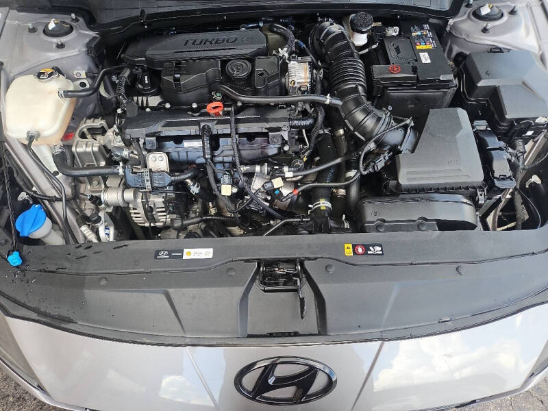 2022 Hyundai Elantra N Line