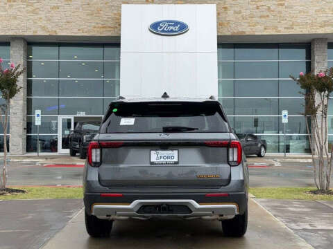 2026 Ford Explorer Tremor