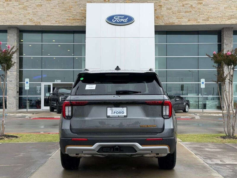 2026 Ford Explorer Tremor