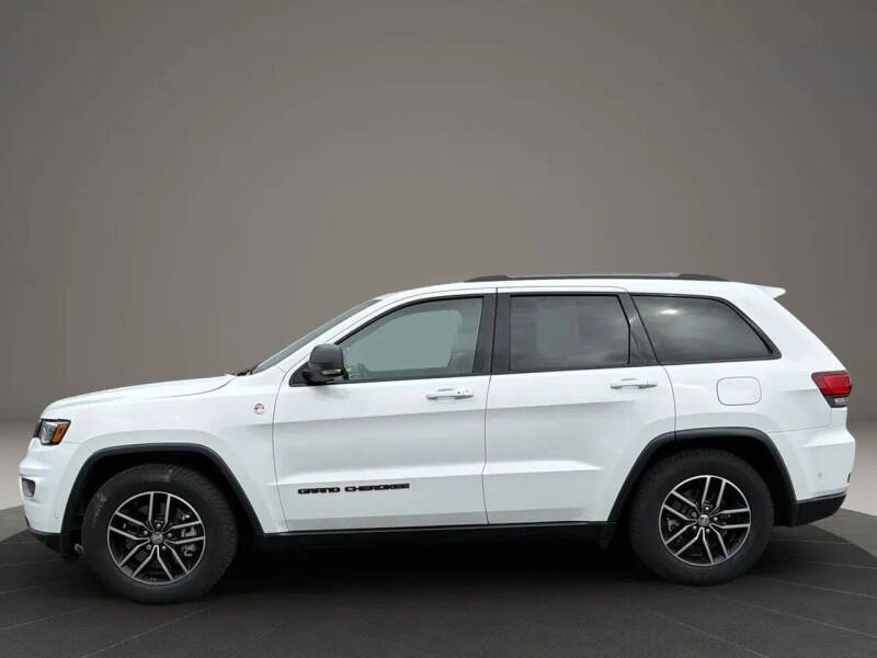 2017 Jeep Grand Cherokee Trailhawk