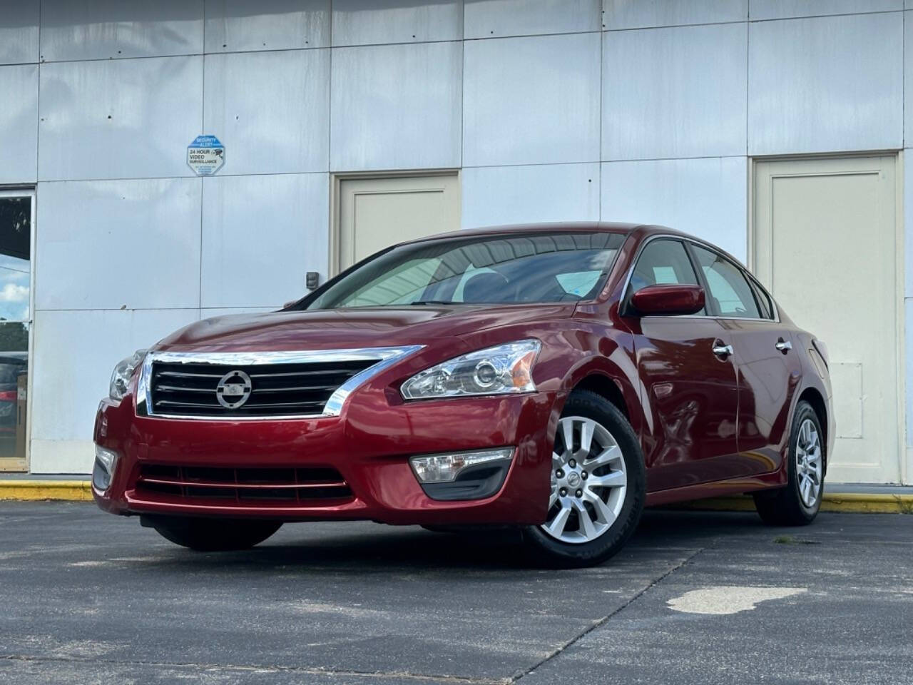 2014 Nissan Altima for sale at Prompt Luxury Cars LLC in Austell, GA