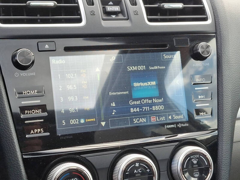 2018 Subaru Forester 2.5i Premium